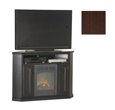 Eagle Industries 52740WPCO 32 in. Corner Fireplace with Doors European Coffee