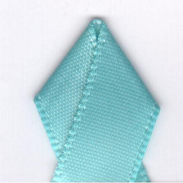 Papilion R074408030315500Y .13 in. DoubleFace Satin Ribbon 500 Yards  Navajo Tur