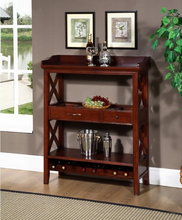 Wooden Wine Rack