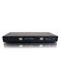 Linxcel UK4PA04 Kvm Switch Usb 4port with 4 Sets Cables
