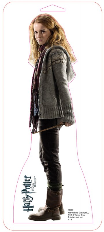 Advanced Graphics 1046D Cardboard Standup Mini Hermione Granger  Deathly Hallows
