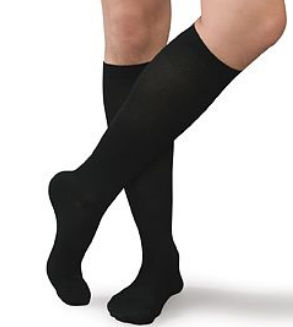 Therafirm 68303 Mens Trouser Socks 2030 mmHg Size Color Navy Medium