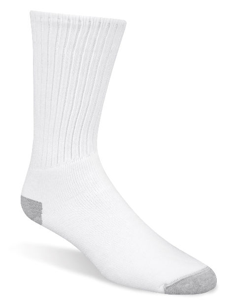 Wigwam WMF1363052MS Diabetic Sport Crew Socks F1363 Size MS Womens 47#44; Color Black