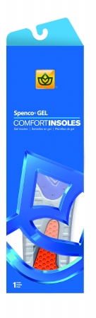 3981805 Gel Products - Gel Insoles - Size- 5 -mens 12-13