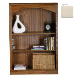 Eagle Industries 6243NGWH Promo 43 in. Open Bookcase White