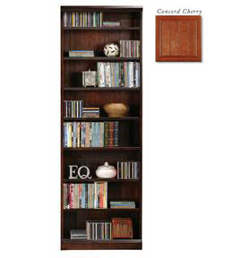 Eagle Industries 75072WPCC 72 in. Bookcase Concord Cherry