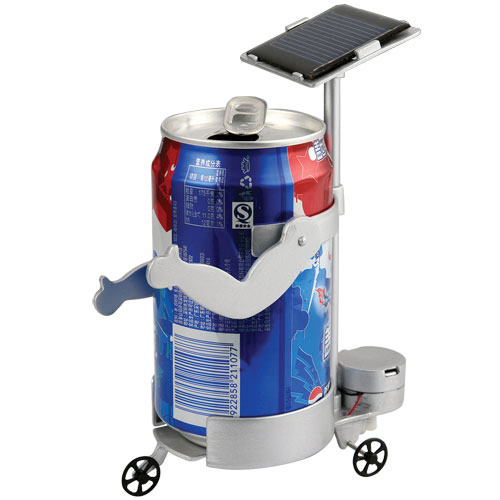 Elenco EDU37550 Solar Can Motor Robot