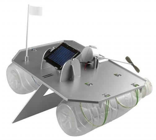 Elenco EDU37551 Solar Bottle Motor Boat