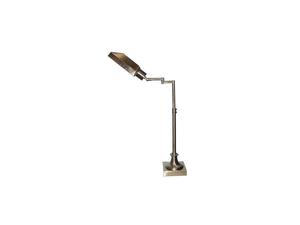 912558 Victoria Swing Arm Task Lamp - Antique Brass