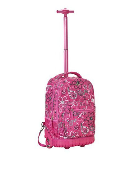 Rockland 19 Inch Rolling Backpack