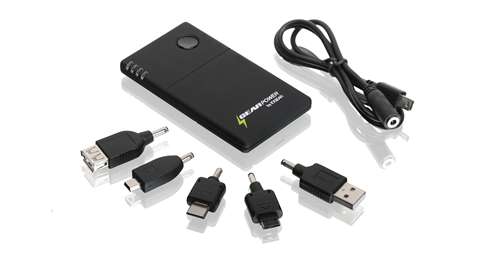 IOGEAR GMP1001B GearPower  Portable Battery for Mobile Devices
