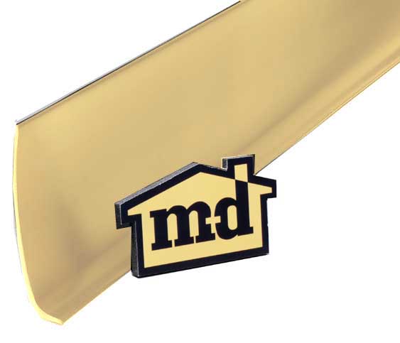 M-d Products 4in. X 4ft. Desert Beige Cove Wall Base Vinyl Strips 75259
