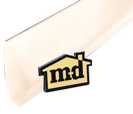 M-d Products 4in. X 4ft. Snow White Cove Wall Base Vinyl Strips 75317