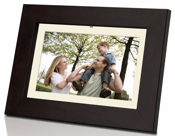 Coby Electronics 7in. Digital Photo Frame DP700WD