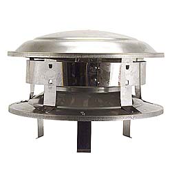 6in. Stainless Steel Round Top 6t-ct
