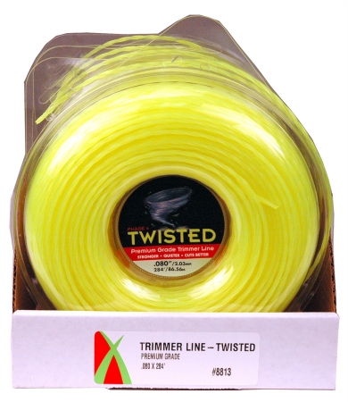 5 Piece Pdq Display .080in. X 280ft. Premium Twisted Trimme - Pack Of 5