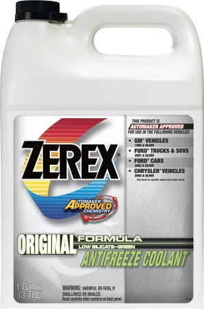 1 Gallon Antifreeze Coolant Zx001 - Pack Of 6
