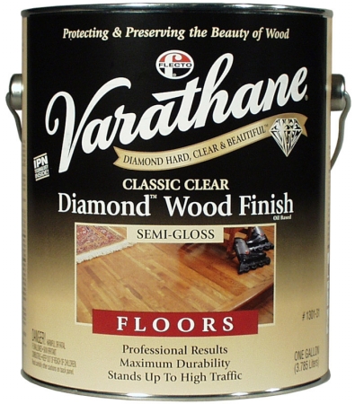 Rustoleum Classic Clear Diamond Wood Finish For Floors Semi-gloss 130131 - Pack Of 2