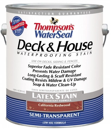 UPC 032053166112 product image for Thompsons 1 Gallon California Redwood Thomspons WaterSeal Deck &amp; House S | upcitemdb.com