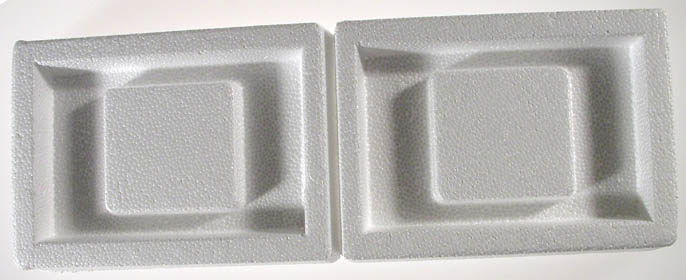 UPC 094515000013 product image for Norwesco 5.5in. x 7.5in. Foam Foundation Vent Plug  559095 - Pack of 45 | upcitemdb.com