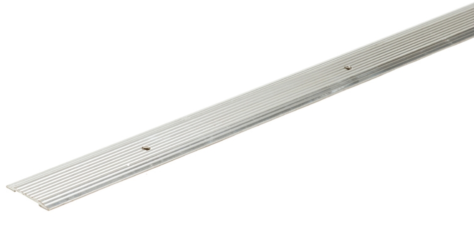M-d Products 96in. Silver Aluminum Seam Binder 43732 - Pack of 12 M-d Products 96in. Silver Aluminum Seam Binder 43732 - Pack of 12
