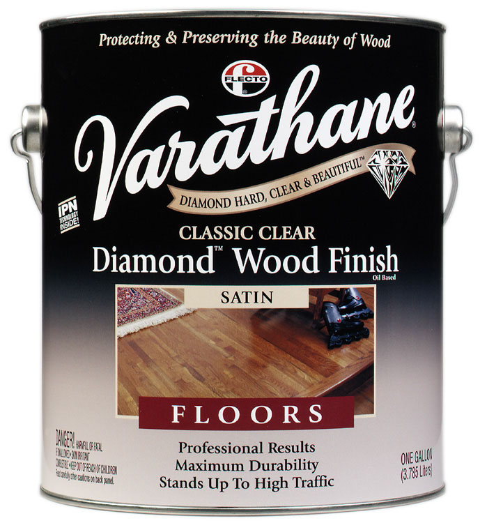 Rustoleum Classic Clear Diamond Wood Floor Finish Satin 230231 - Pack Of 2
