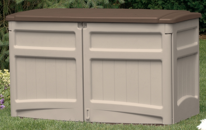 Suncast Horizontal Storage Shed GS1000B