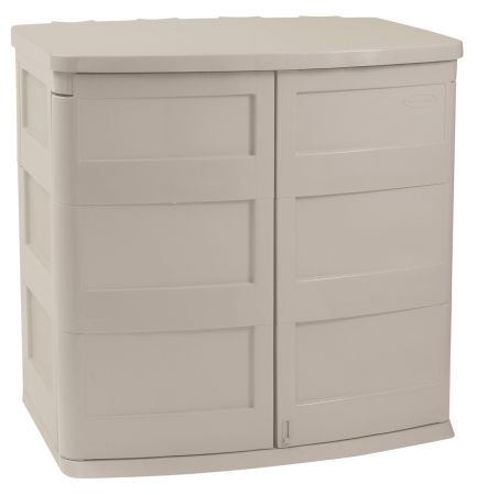 Suncast 45 Cubic Foot Horizontal Outdoor Shed GS3000