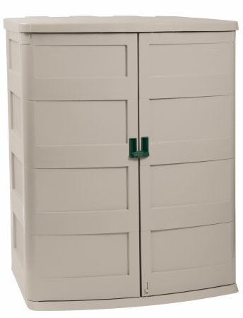 Suncast 60 Cubic Foot Vertical Garden Shed GS4000