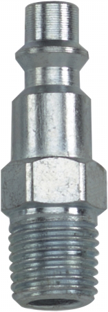 Campbell-hausfeld .25in. Nptm Industrial Style I-m Plug Mp2468