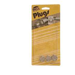 Hubbel Electric Raco .75in. NPT Gray Round Closure Plugs 5270-5 Hubbel Electric Raco .75in. NPT Gray Round Closure Plugs 5270-5