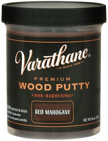 Rustoleum 3.75 Oz Red Mahogany Wood Putty 223252