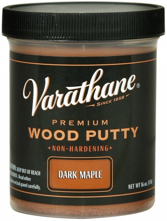 Rustoleum 3.75 Oz Dark Maple Wood Putty 223251
