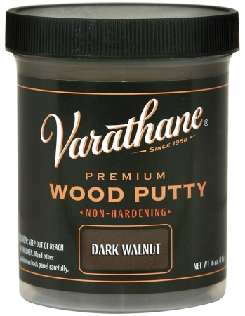Rustoleum 3.75 Oz Dark Walnut Wood Putty 223254