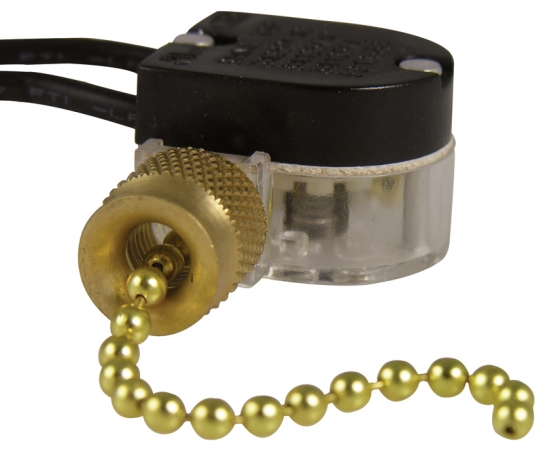 Nickel Plated Pull Chain Switches Gsw-32