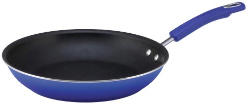 Rachael Ray 11503 12.5 in. Open Skillet 2 Tone Blue