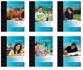 Saddleback Education 9781616514044 English In Context 2011 - Complete Set