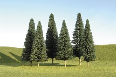 Bac32001 5-6 In. Pine Trees - 6