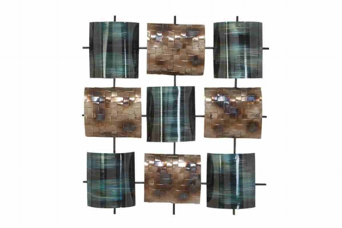 Benzara 52709 Metal Wall Decor