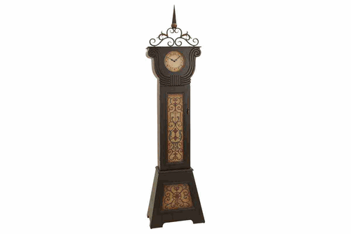Benzara 69147 Wood Grandfather Clock