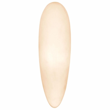 Access Lighting 20418WHT Artemis 1 Light White Glass Wall Sconces