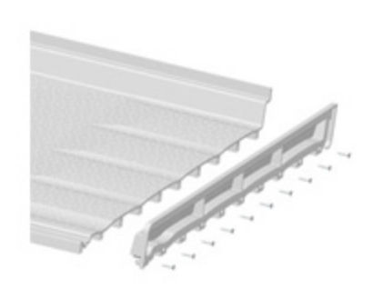 AKW 26114 R 60 in. x 32 in. Cut to length kit for Mullen Base - Right