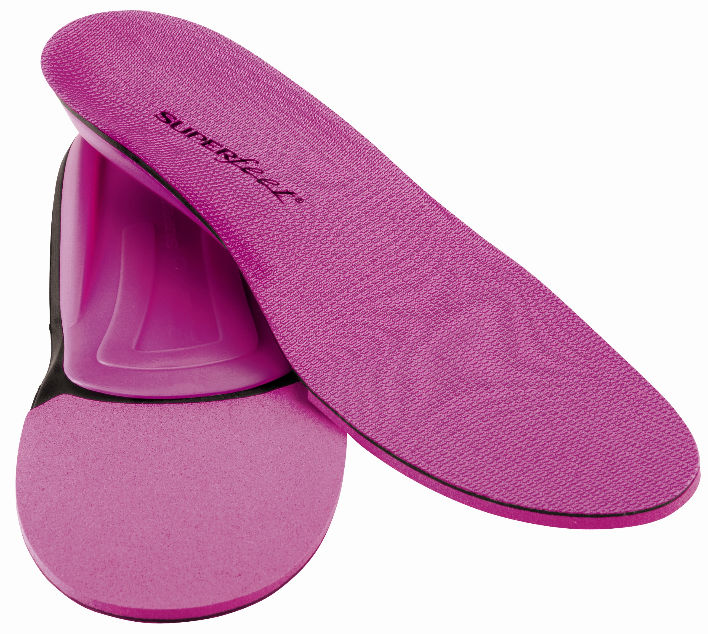 Superfeet SF6405 Berry Premium Womens Insole  Size B  Womens 4.56