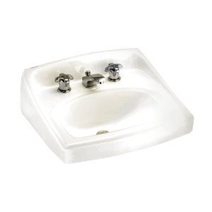 0356028.02 Lucerne Wall-hung Lavatory 8 In. Center - White