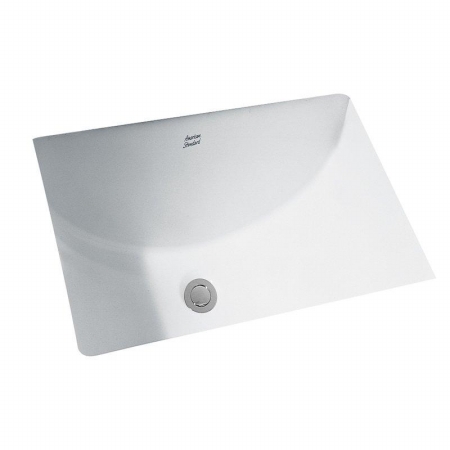 0614300.02 Studio Vitreous China 21.25 In. X 15.25 In. Undercounter Sink With Glazed Underside - White