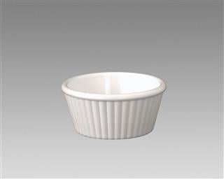 Gessner Products Iw-0360a-wh 1 Oz. Fluted Ramekin- Case Of 12