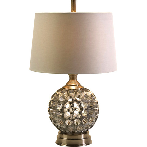 Imax 29624 Nunez Aluminum Tube Table Lamp