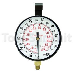 Star Products Sta21003 3 .50in. Gauge Replacement - 100 Psi