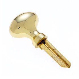 JVJHardware KK01WK2 Miscellaneous Westlock Key Way  Solid Brass