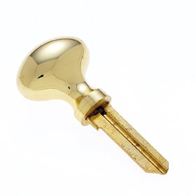 JVJHardware KK01WR5 Miscellaneous Weiser Key Way  Solid Brass